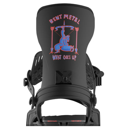 BENT METAL AXTION - FOREST BAILEY Bindings