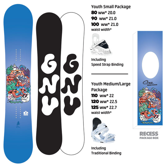 GNU YOUTH RECESS PACKAGE 125cm