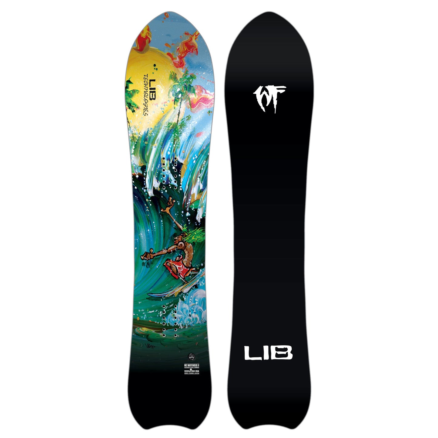 LIB TECH MC WAYFINDER III 155cm 25/26