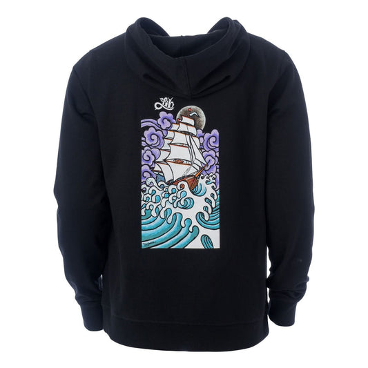 LIB TECH JL SHIP 30YR ZIP HOODIE