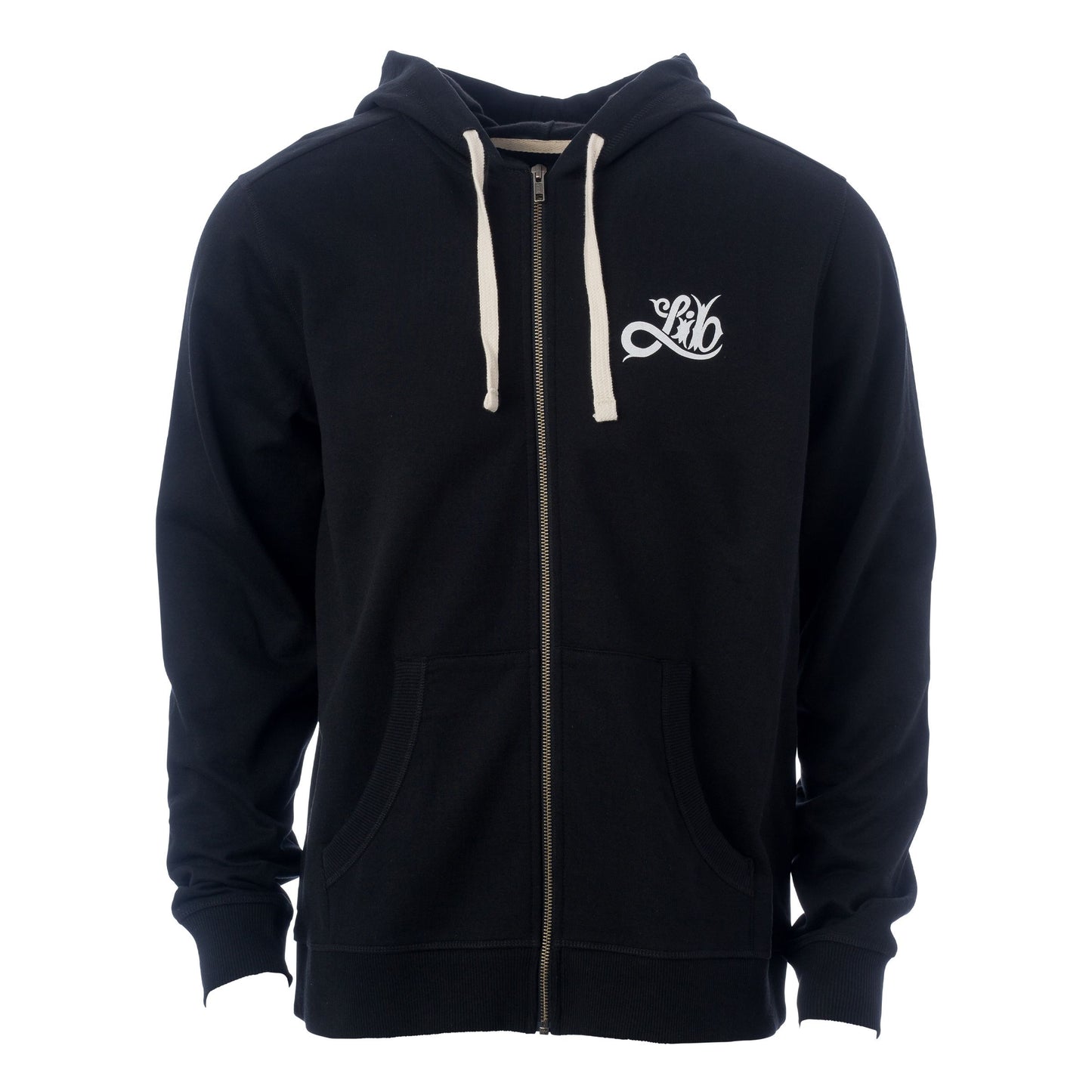 LIB TECH JL SHIP 30YR ZIP HOODIE