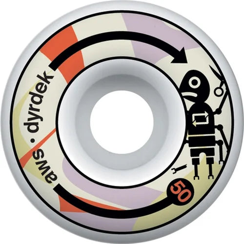 ALIEN WORKSHOP DYRDEK SEND HELP 50mm Skateboard Wheels