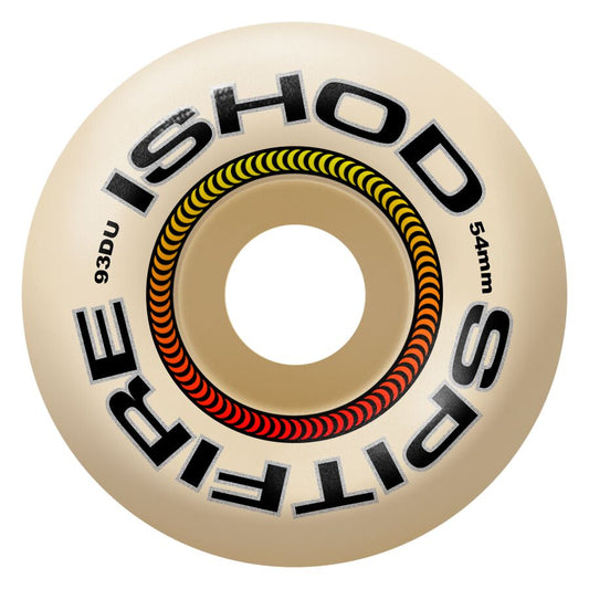 SPITFIRE FORMULA FOUR ISHOD LOCK IN CLASSIC 55MM 93D (Set of 4)