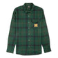 Oakley Tc Skull Flannel Shirt