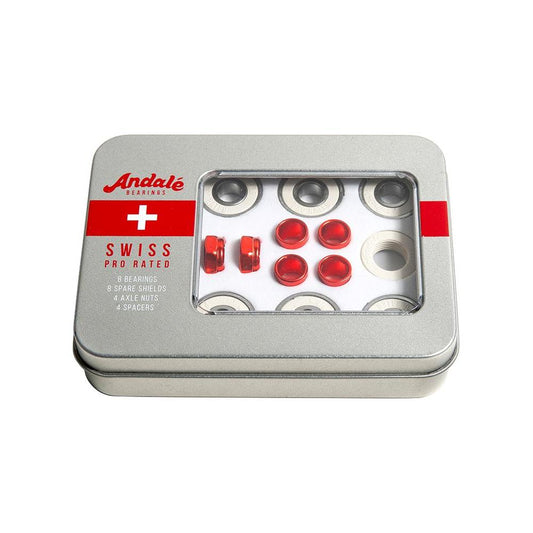 ANDALE SWISS BEARINGS SINGLE SET OF 8