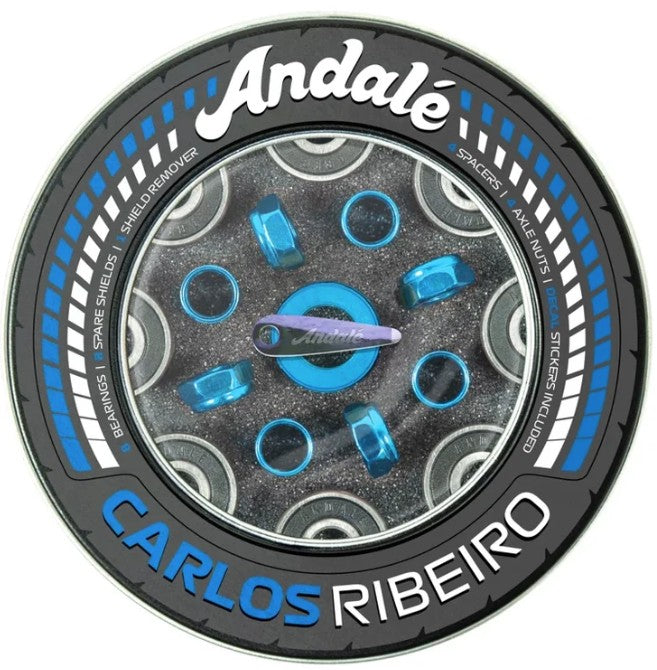 ANDALE CARLOS RIBEIRO PRO RATED BEARINGS SINGLE SET 8 bearings