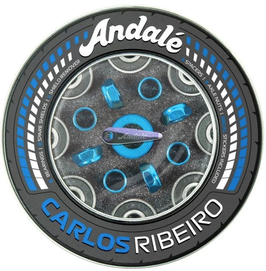 ANDALE CARLOS RIBEIRO PRO RATED BEARINGS SINGLE SET 8 bearings
