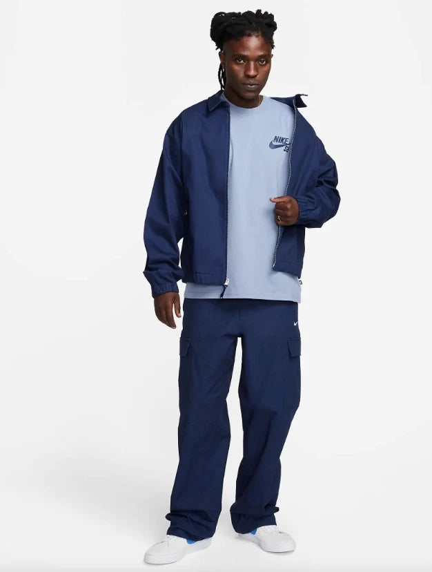 NIKE SB - SB LOGO LBR TEE | ASHEN SLATE