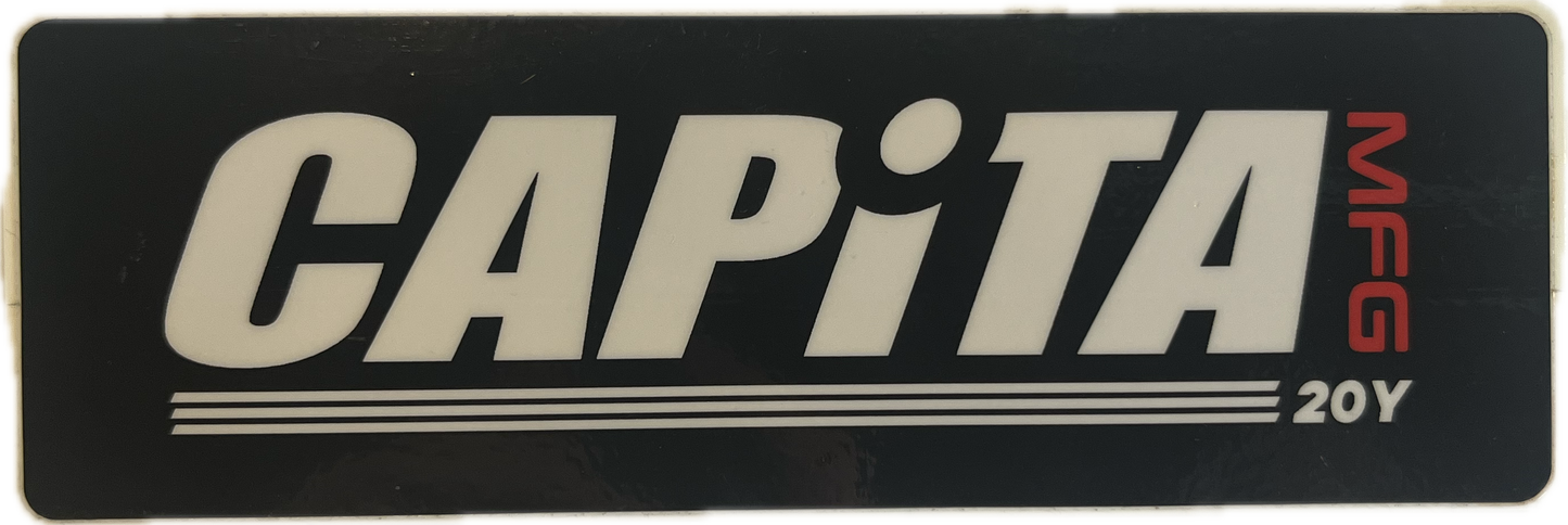 Capita MFG 20Y Snowboarding Sticker