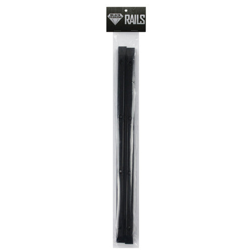 BLACK DIAMOND BLACK RAILS SKATEBOARD RAIL GUARDS