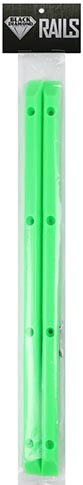 BLACK DIAMOND GREEN RAILS SKATEBOARD RAIL GUARDS