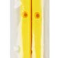 BLACK DIAMOND YELLOW RAILS SKATEBOARD RAIL GUARDS