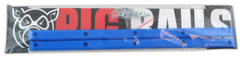 PIG SKATEBOARD RAILS BLUE RAIL GUARDS