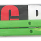PIG SKATEBOARD RAILS GREEN RAIL GUARDS