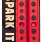 TAIL DEVIL  RAIL DEVILS RED SKATEBOARDING RAIL GUARDS