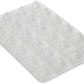 Crab Grab Shark Teeth Clear Snowboard Stomp Pad