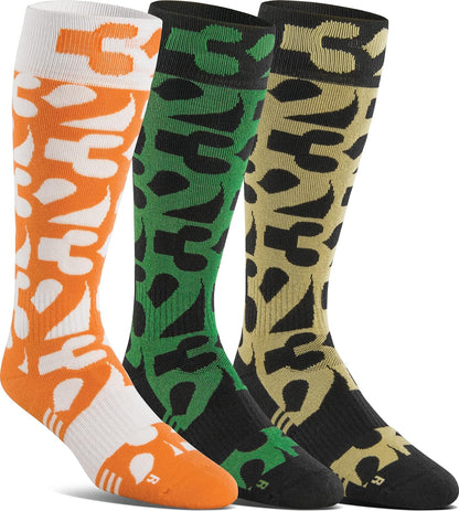 ThirtyTwo X Santa Cruz Socks 3-Pack