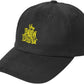 The New Deal Skateboards Unstructured Dad Hat Black