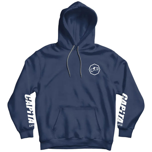 Capita Octa Hoodie - Navy