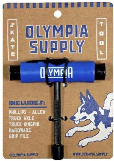 OLYMPIA STANDARD SKATEBOARDING TOOL BLUE
