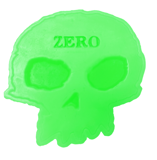 ZERO SINGLE SKULL WAX GLOW IN THE DARK