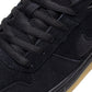 PAUL RODRIGUEZ ZOOM AIR LOW Black / Black / Gum Light Brown