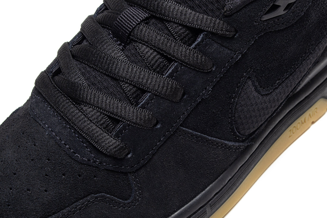 PAUL RODRIGUEZ ZOOM AIR LOW Black / Black / Gum Light Brown