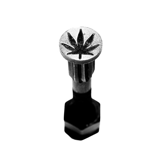 SCREW CITY SKATEBOARD HARDWARE  SWEET LEAF 1"