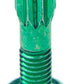 SCREW CITY SKATEBOARD HARDWARE GREEN SWEET LEAF 1"