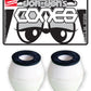 SHORTY'S BUSHINGS DOH DOH'S CONES WHITE 98A XFIRM