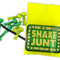 SHAKE JUNT BAG-O-BOLTS ALL GREEN/YELLOW HARDWARE ALLEN 1"