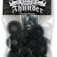 THUNDER TRUCKS BUSHING REBUILD KIT 100DU BLACK