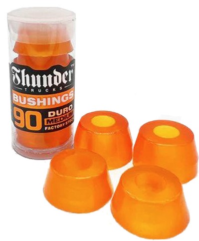 THUNDER TRUCKS  PREMIUM BUSHINGS 90D ORANGE