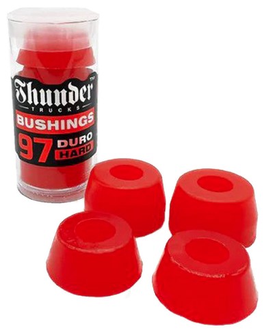 THUNDER TRUCKS PREMIUM BUSHINGS 97D RED