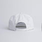 Coal Field Vintage Rope Strap back Hat White/White