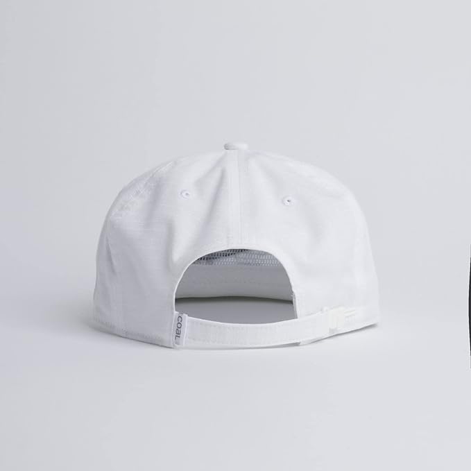 Coal Field Vintage Rope Strap back Hat White/White