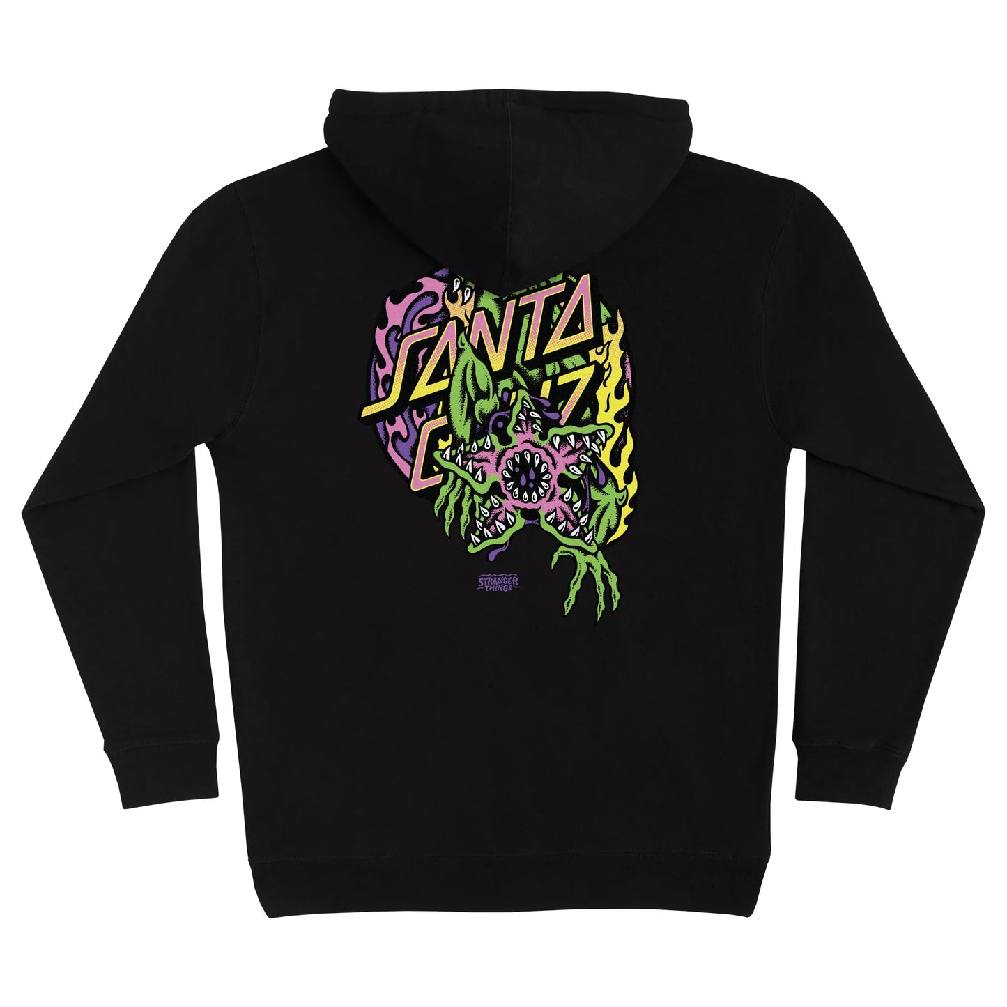Stranger Things Demogorgon Dot Mens Santa Cruz Hoodie
