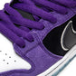 Nike SB Dunk Low Pro x Hayley Wilson Black and Court Purple