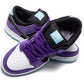 Nike SB Dunk Low Pro x Hayley Wilson Black and Court Purple