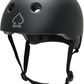 PRO TEC SPADE SERIES CERTIFIED HELMET BLACK SIZED FOR AGES 8+