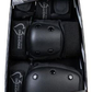 PRO TEC SPADE SERIES 3-PACK PAD SET BLACK SIZED FOR AGES 8+