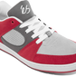 Es Skateboarding Accel Slim Grey/Red