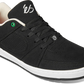 Es Skateboarding Accel Slim Black/White/Green