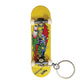Santa Cruz Fingerboard Key Chain
