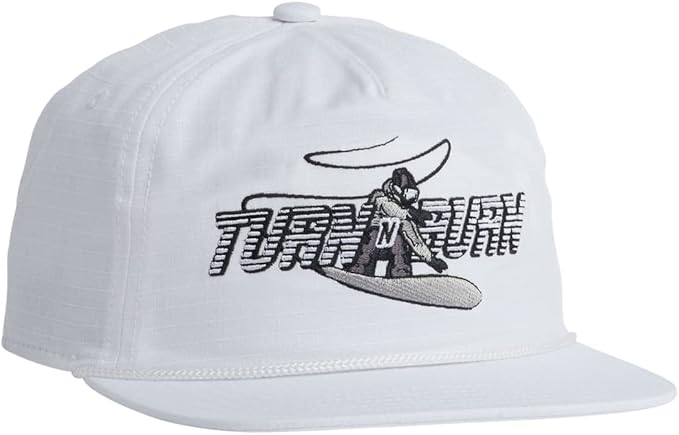 Coal Field Vintage Rope Strap back Hat White/White
