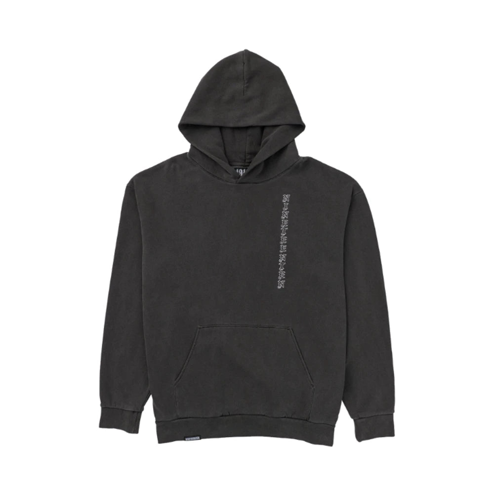 1910 Age of Winters G420 Dyed Hoodie Pigment Black