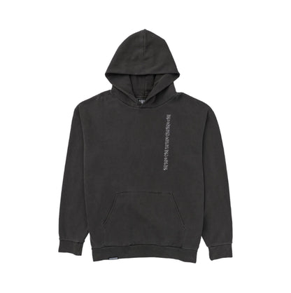 1910 Age of Winters G420 Dyed Hoodie Pigment Black