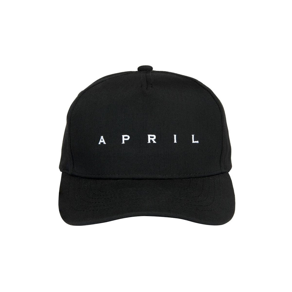 APRIL EMB SNAPBACK HAT BLACK OSFM