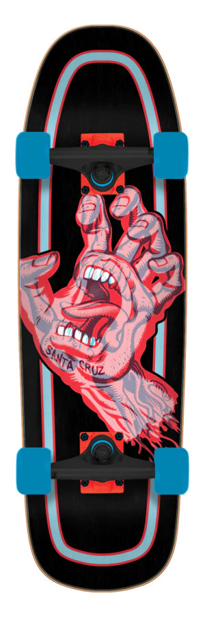 Santa Cruz Decoder Hand 9.51 x 32.26 Cruzer
