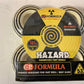 Hazard wheels 53mm 101 a classic radial shape
